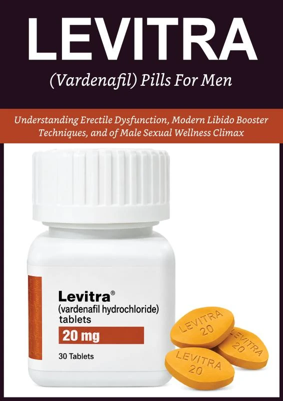 Levitra (Vardenafil) Pills For Men – Joseph E. Newton – boek cover
