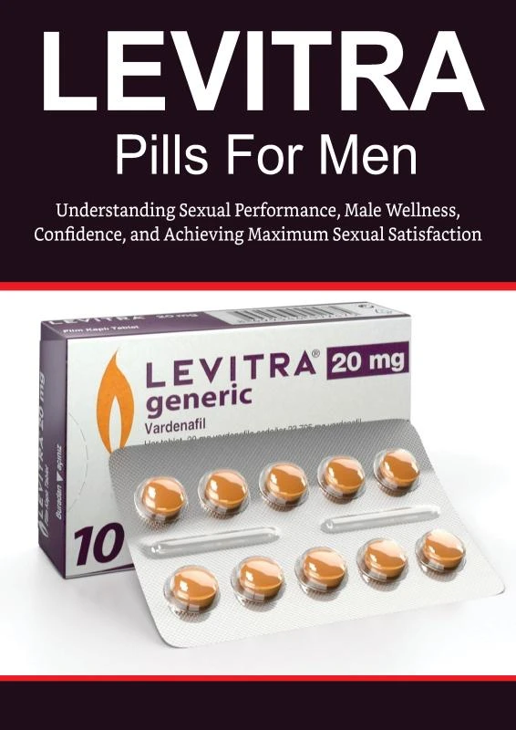 Levitra Pills For Men – Hans Bugbee – boek cover