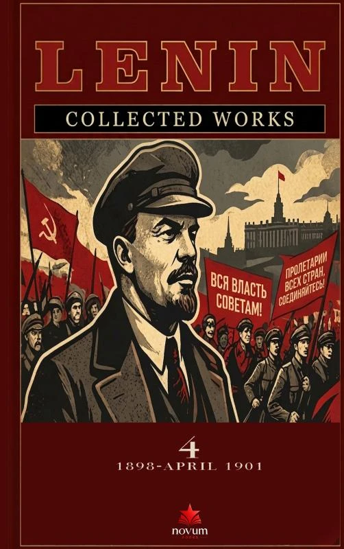 Collected Works - Volume 4 – V.I Lenin – boek cover