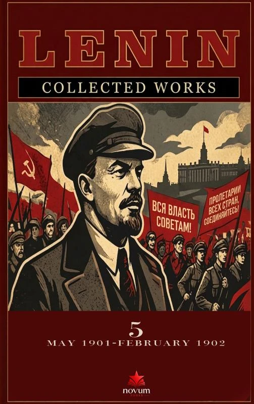 Collected Works - Volume 5 – V.I Lenin – boek cover
