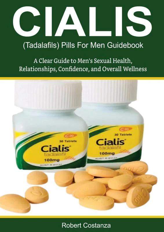 Cialis (Tadalafils) Pills For Men Guidebook – Robert Costanza – boek cover