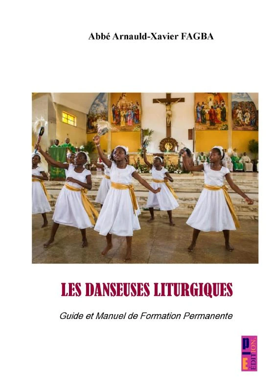 Les danseuses liturgiques – Abbé Arnauld- Xavier FAGBA – boek cover