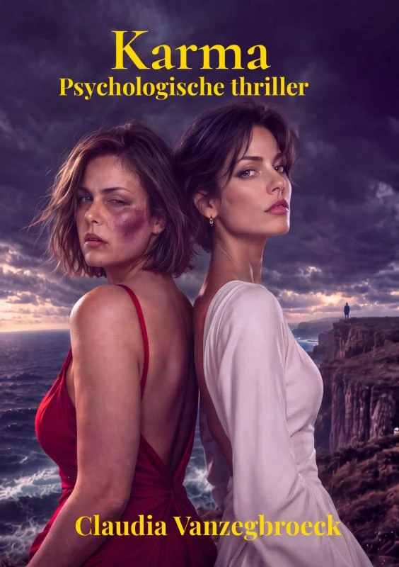 Karma – Claudia Vanzegbroeck – boek cover