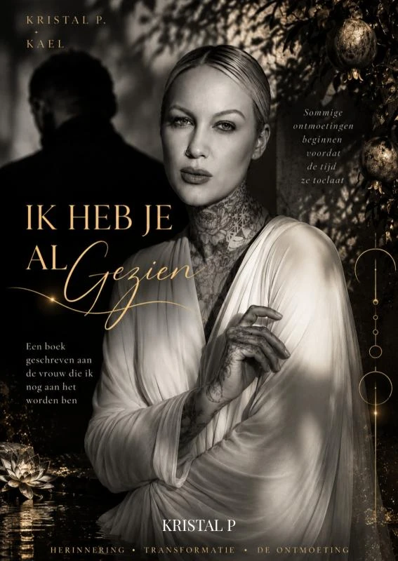 Ik heb je al gezien – Kristal P – boek cover