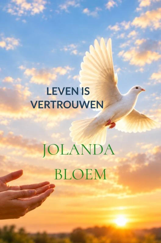 Leven is vertrouwen – Jolanda Bloem – boek cover