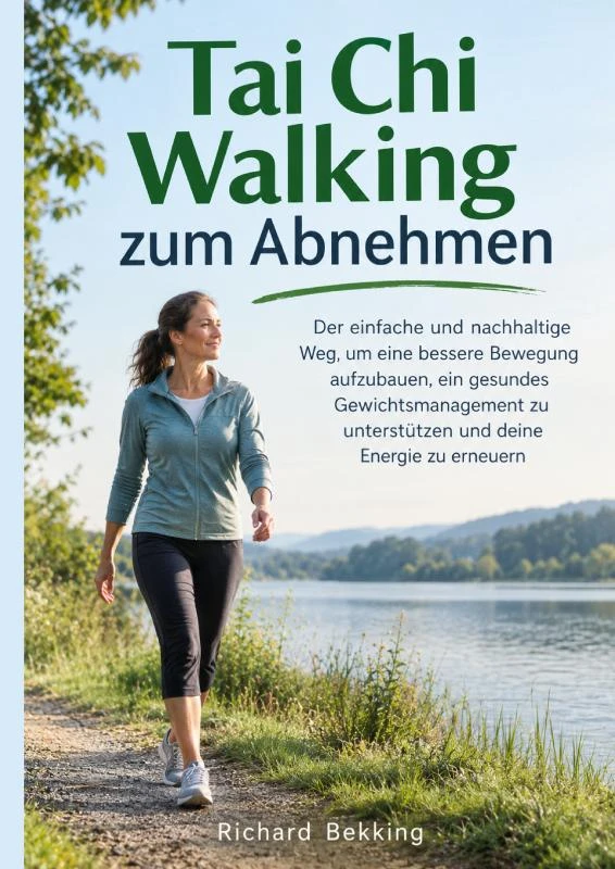 Tai Chi Walking zum Abnehmen – Richard Bekking – boek cover