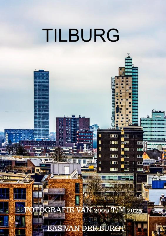 Tilburg – boek cover