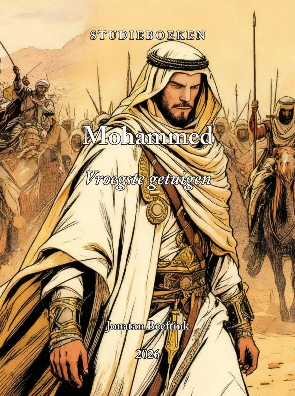 Mohammed – Jonatan Beeftink – boek cover