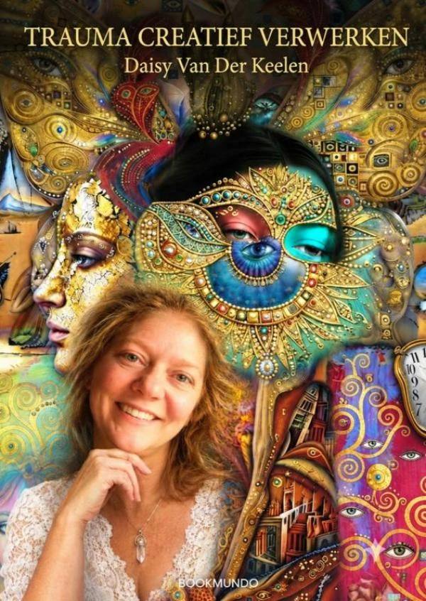 TRAUMA CREATIEF VERWERKEN – Daisy Van Der Keelen – boek cover
