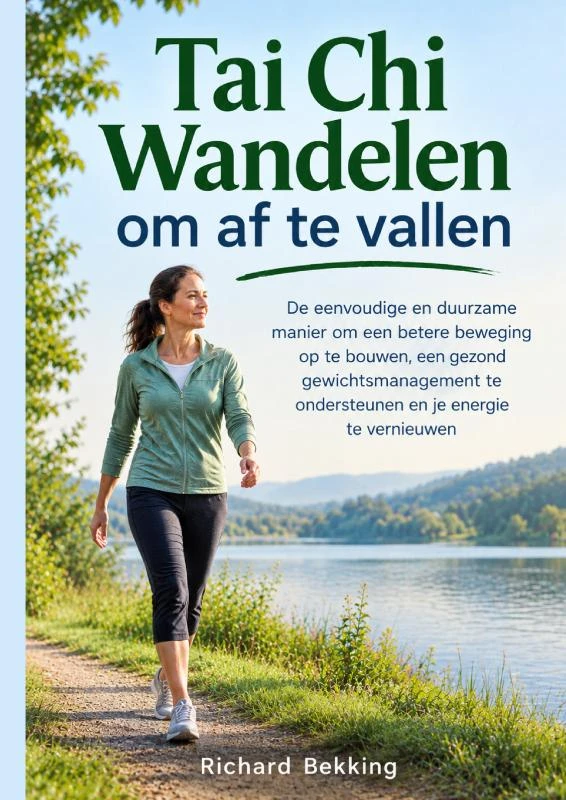Tai Chi wandelen voor gewichtsverlies – Richard Bekking – boek cover