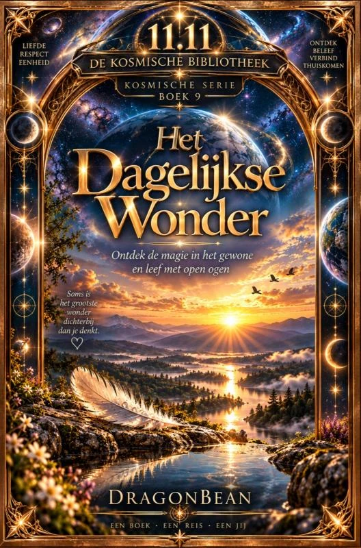 Het Dagelijkse Wonder - De Kosmische Serie Deel 9 – Dragon Bean – boek cover
