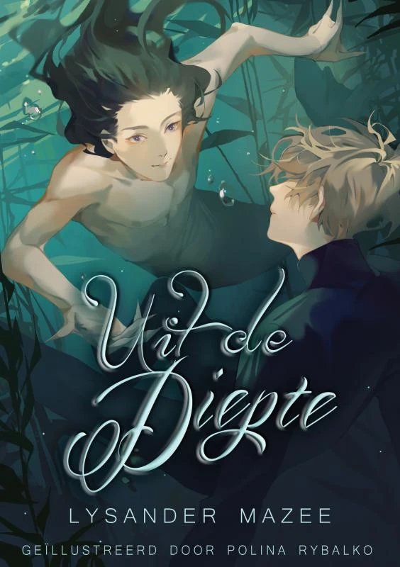 Uit de diepte – Lysander Mazee – boek cover
