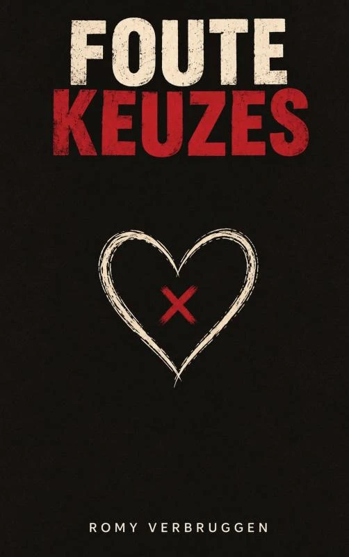 Foute keuzes – Romy Verbruggen – boek cover