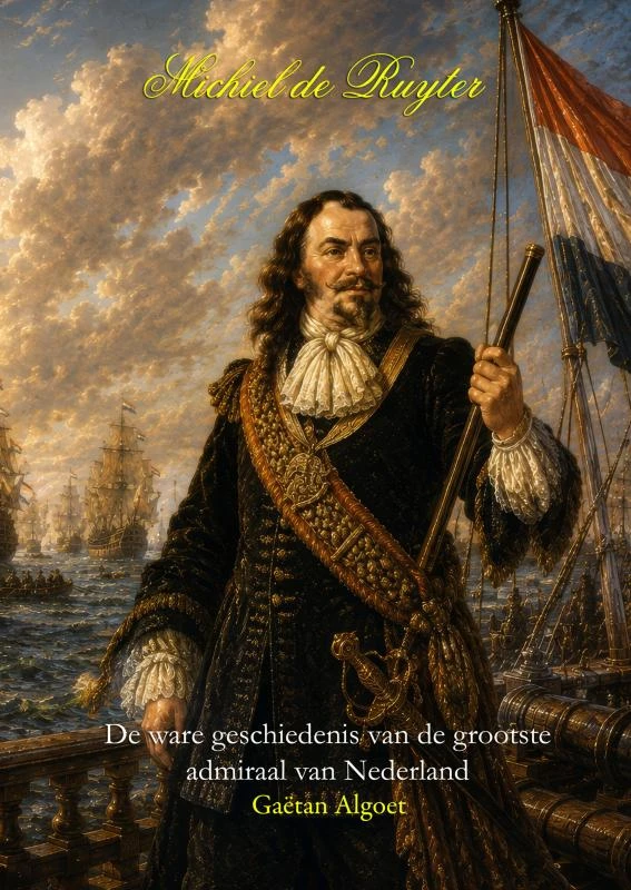 Michiel de Ruyter – Gaëtan Algoet – boek cover