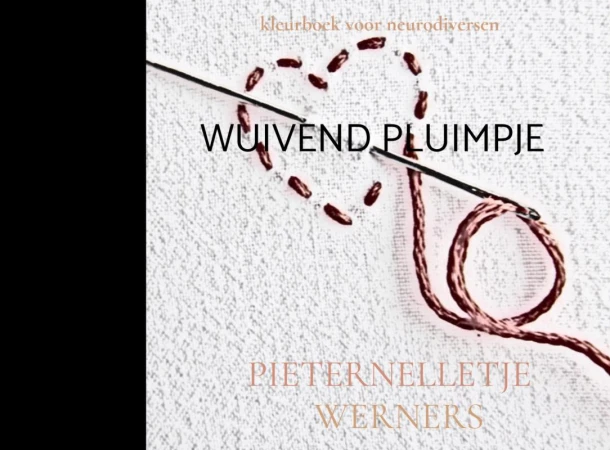 WUIVEND PLUIMPJE – boek cover