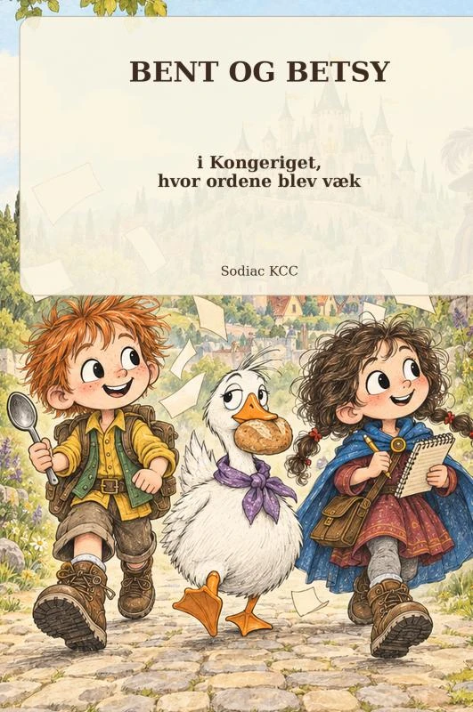 Bent og Betsy – Sodaic Kcc Sodaic KCC – boek cover