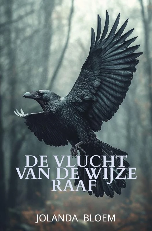 De vlucht van de wijze raaf – Jolanda Bloem – boek cover