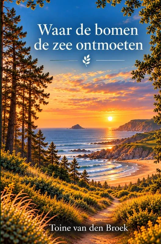 Waar de bomen de zee ontmoeten – boek cover