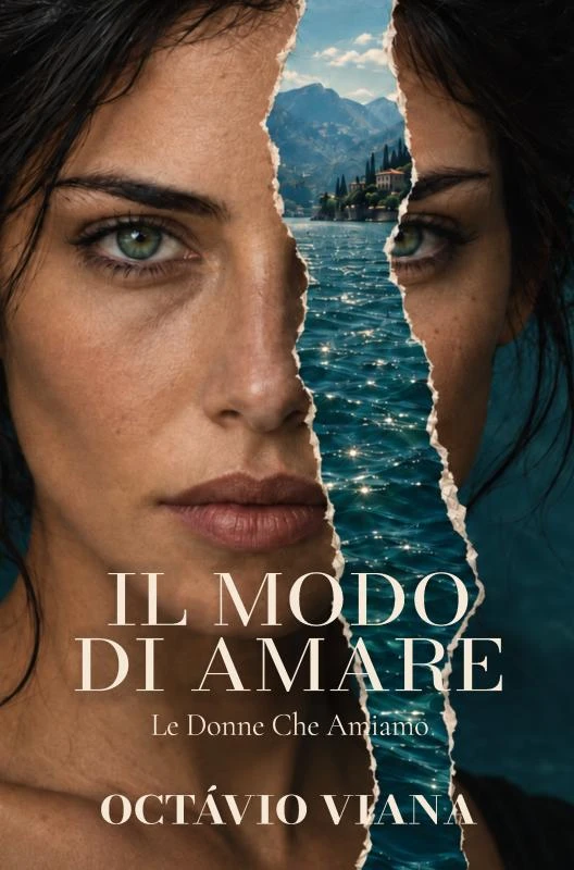 Il Modo Di Amare – Octávio Viana – boek cover
