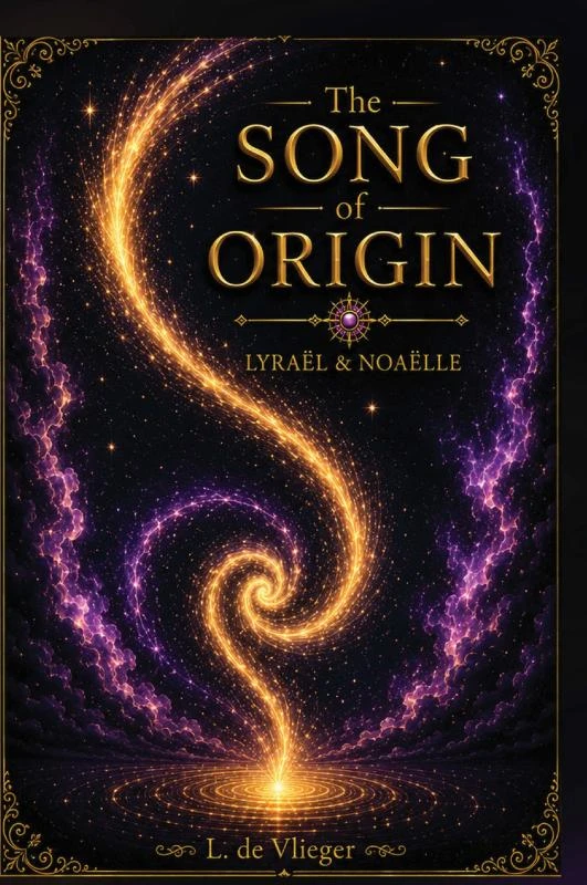 The Song of Origin – boek cover