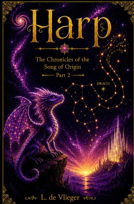 Harp – boek cover