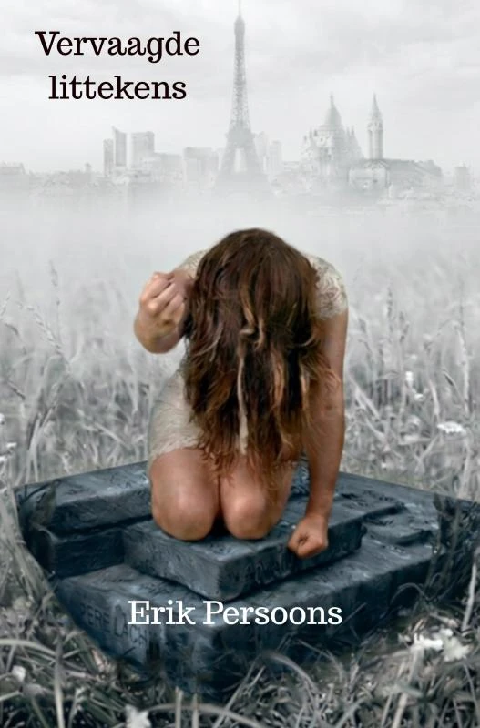 Vervaagde littekens – Erik Persoons – boek cover