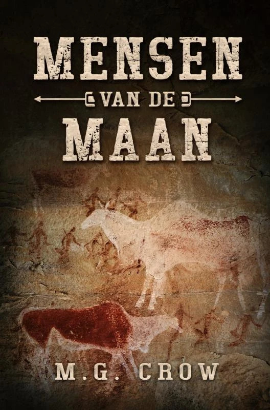 Mensen van de Maan – M.G. Crow – boek cover
