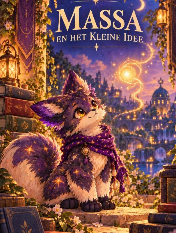 Massa en het Kleine Idee – Karen Meeus – boek cover