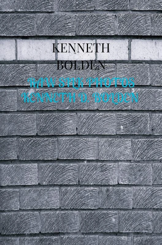 Raw Silk Photos Kenneth D. Bolden – Kenneth Bolden – boek cover