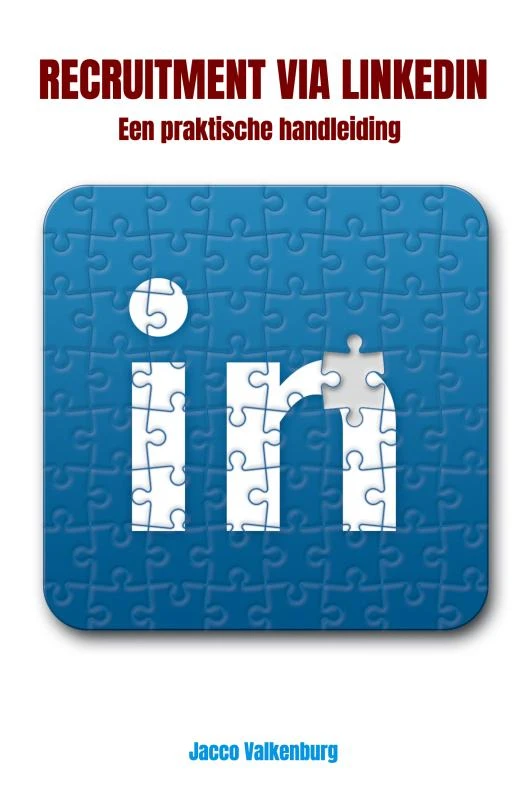 Recruitment via LinkedIn (2026) – Jacco Valkenburg – boek cover