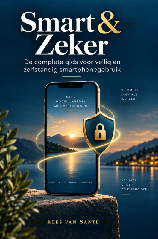 Smart & Zeker – Kees Van Sante – boek cover