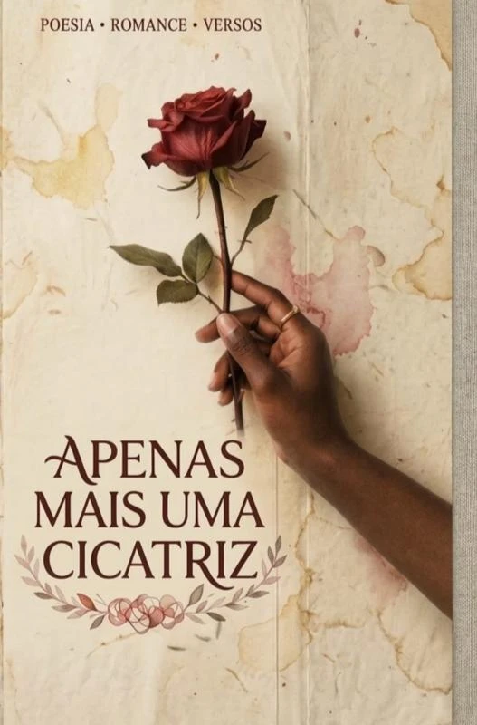 Apenas Mais Uma Cicatriz – Nélson Cardoso – boek cover
