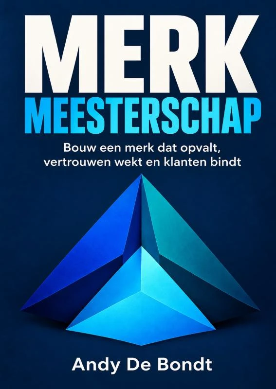 Merkmeesterschap – Andy De Bondt – boek cover