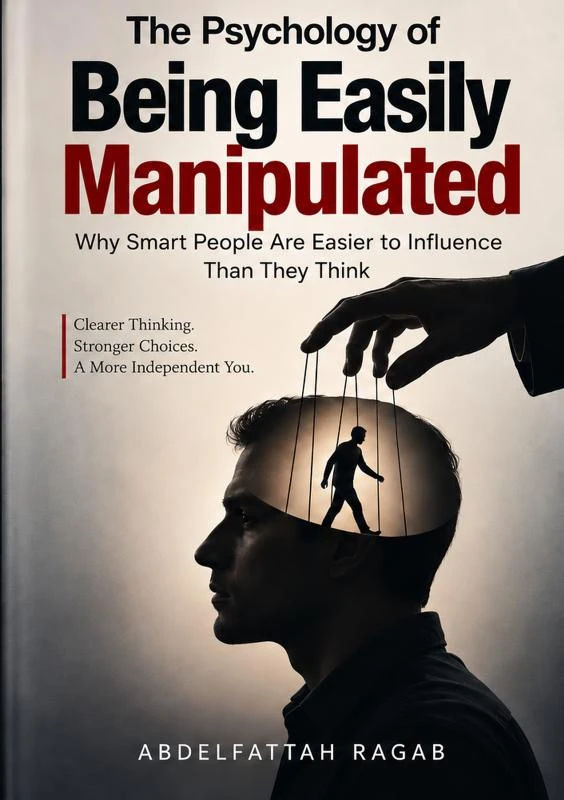 The Psychology of Being Easily Manipulated – Abdelfattah Ragab – boek cover