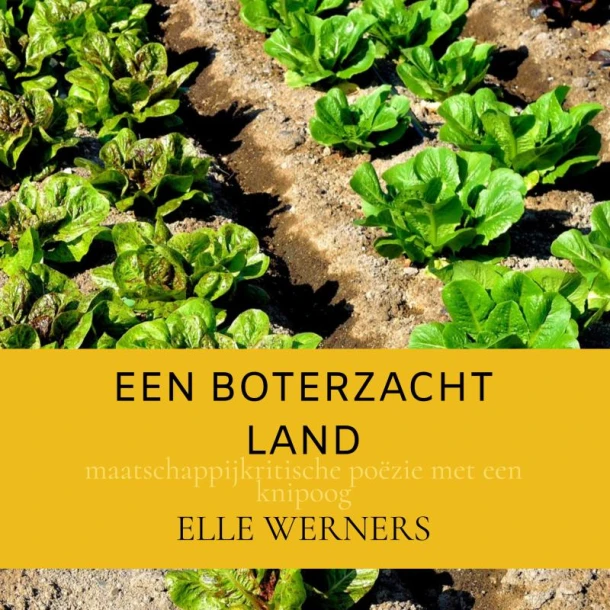 EEN BOTERZACHT LAND – boek cover