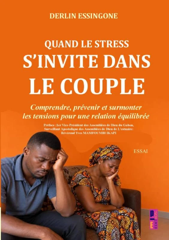 Quand le stress s'invite dans le couple – Derlin Essingone – boek cover