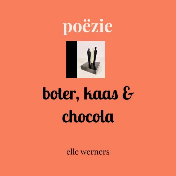 boter, kaas & chocola – boek cover