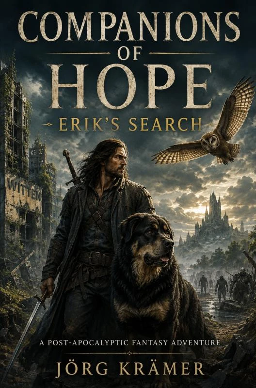 Companions of Hope: Erik¿s Search – Jörg Krämer – boek cover