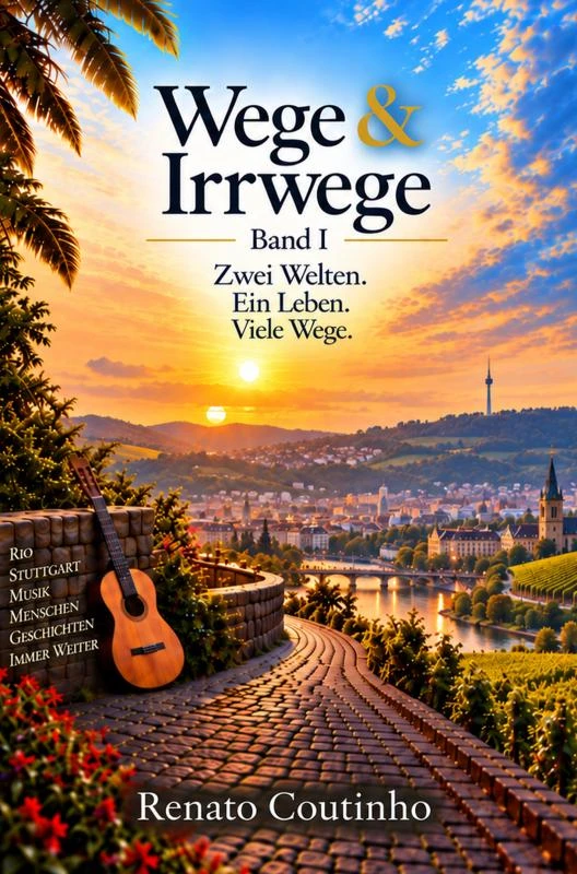 Wege & Irrwege – Renato Coutinho – boek cover