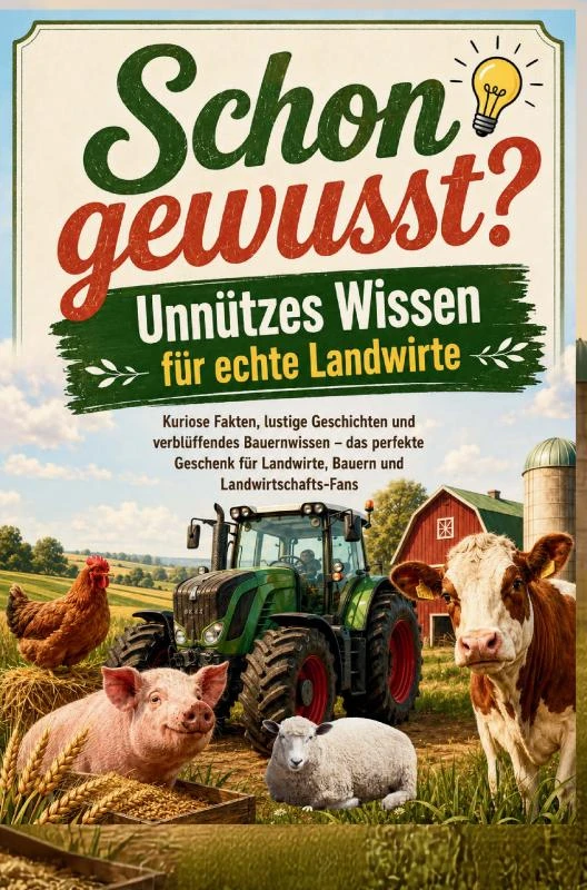 Schon gewusst? Unnützes Wissen für echte Landwirte – Siegfriede Ackerberg – boek cover