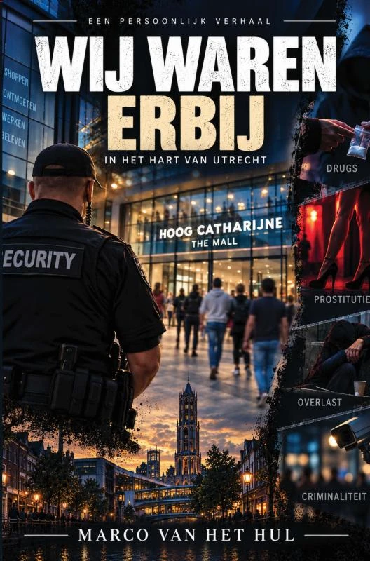 Wij Waren erbij – Marco H – boek cover