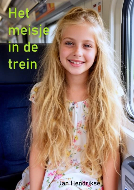 Het meisje in de trein – Jan Hendrikse – boek cover