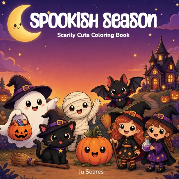 Spookish Season – Ju Soares – boek cover