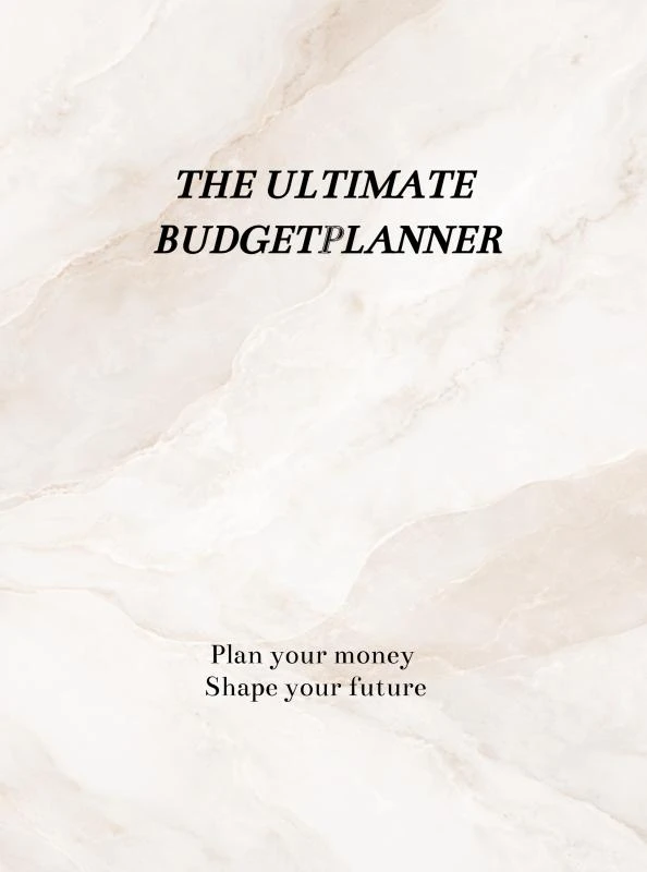 365 Days Budget Planner – Mrds Organizers – boek cover