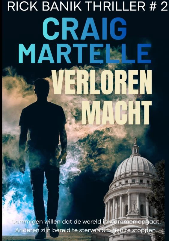 Verloren macht – Craig Martelle – boek cover