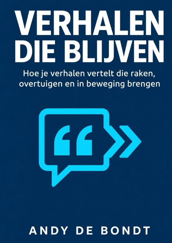 Verhalen die Blijven – Andy De Bondt – boek cover