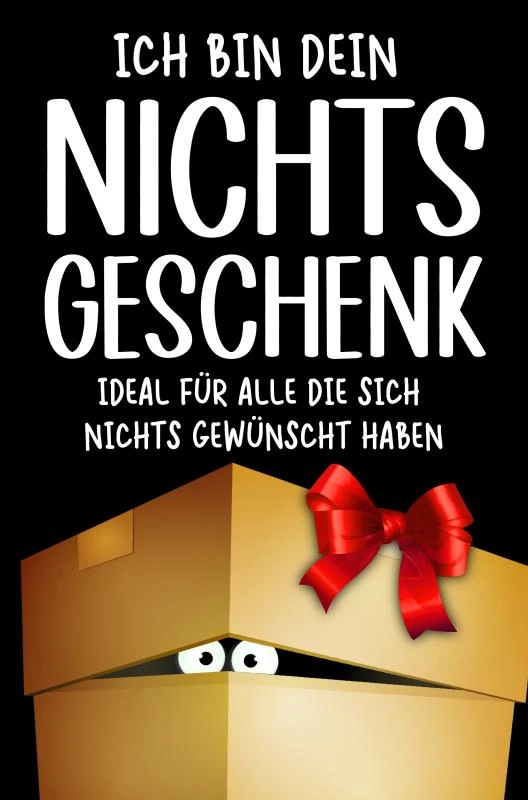 Ich bin dein Nichts Geschenk – Offline Oase – boek cover