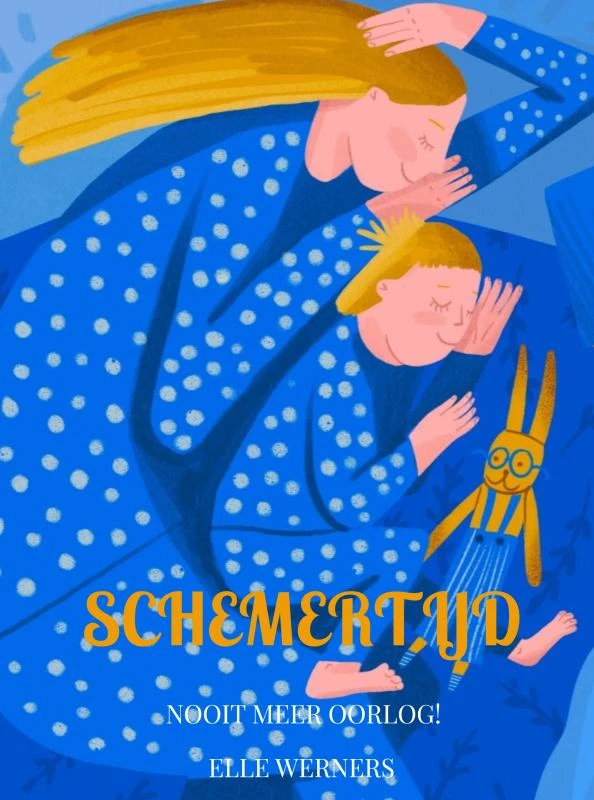 SCHEMERTIJD – boek cover