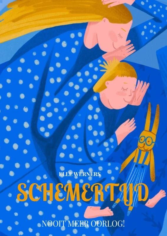 SCHEMERTIJD – boek cover
