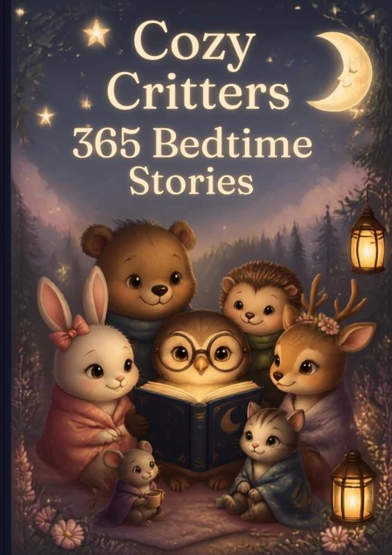 Cozy Critters Stories – boek cover